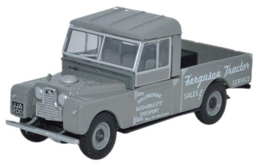 Oxford Diecast Land Rover Series 1 109 Open Ferguson Tractors OD76LAN1109008