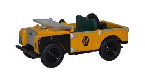 Oxford Diecast Land Rover Series I 80'' Open Top AA OD76LAN180003