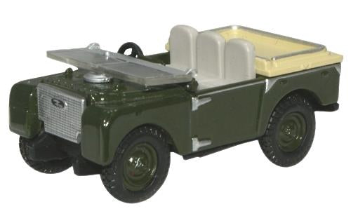 Land Rover Series I 80'' Flat Back Bronze Green