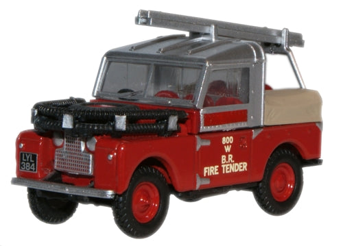 Oxford Diecast Land Rover Series I 88'' British Rail OD76LAN188015