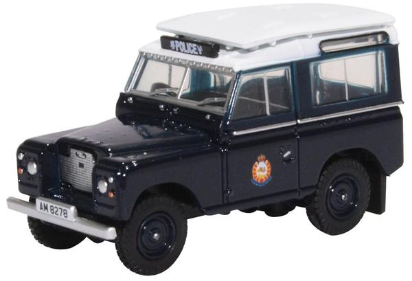 Oxford Diecast Land Rover Series II Hong Kong Police OD76LR2AS004