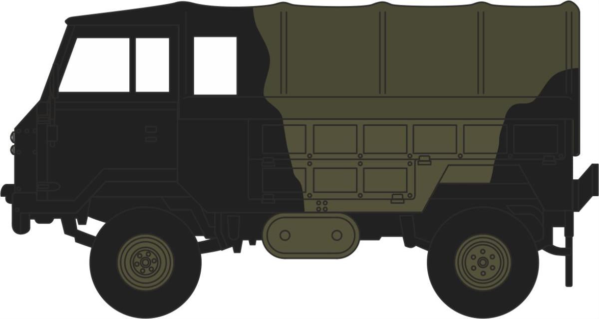 Oxford Diecast Land Rover FC 27 Squadron RAF Leuchars OD76LRFCG004