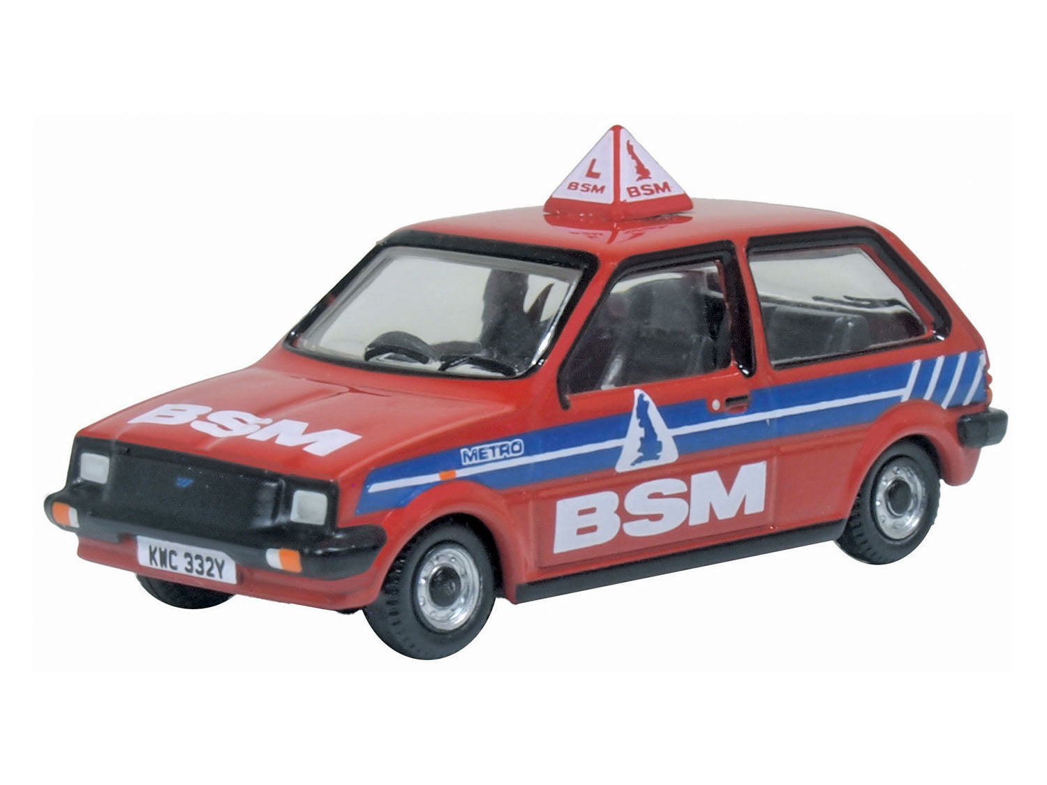 Austin Mini Metro British School of Motoring (BSM)