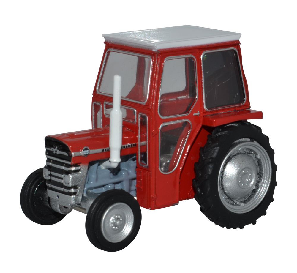 Oxford Diecast Massey Ferguson 135 Red OD76MF001