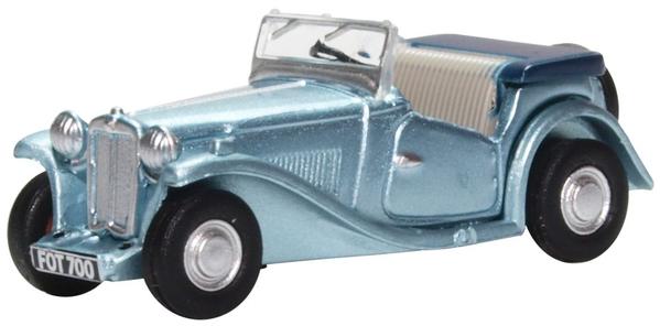 Oxford Diecast MGTC Powder Blue OD76MGTC005