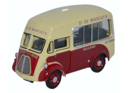 Oxford Diecast Morris J Type Ice Cream Van Di Mascios OD76MJ011