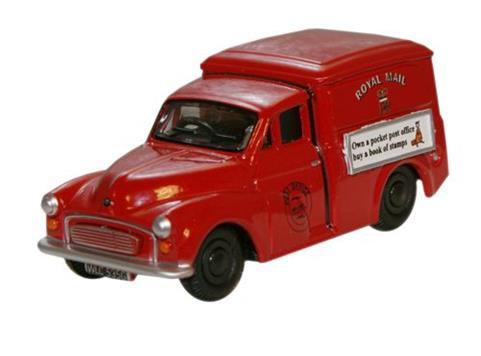 Oxford Diecast Morris Minor Van Royal Mail OD76MM015
