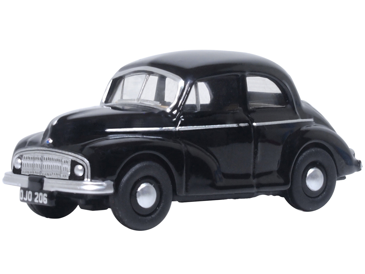Oxford Diecast Morris Minor MMS Saloon Black OD76MMS007