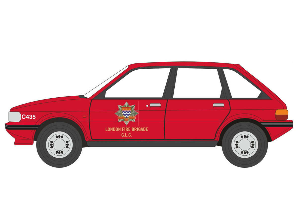 Oxford Diecast Austin Maestro London Fire Brigade OD76MST007