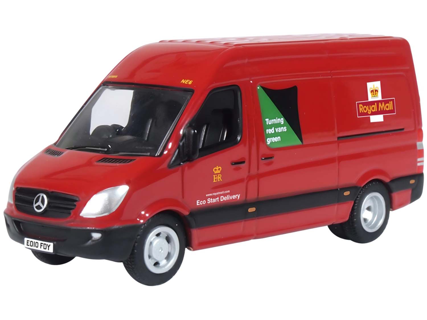 Oxford Diecast Mercedes Sprinter Van Royal Mail OD76MSV003