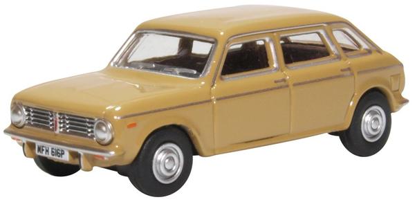 Oxford Diecast Austin Maxi Harvest Gold OD76MX003