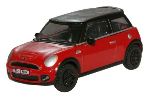 Oxford Diecast New Mini Chilli Red OD76NMN001 - Die-Cast Cars & Trucks