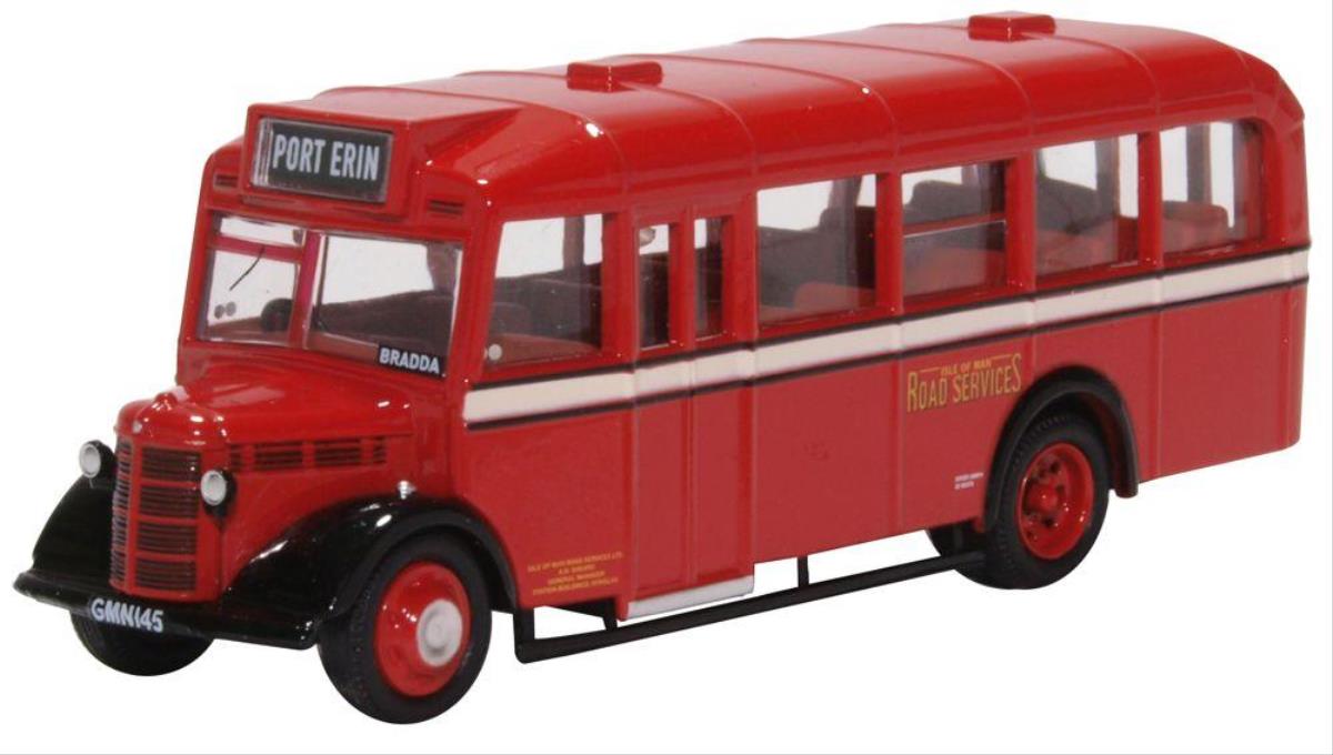 Oxford Diecast Bedford OWB Isle of Man Road Services OD76OWB014