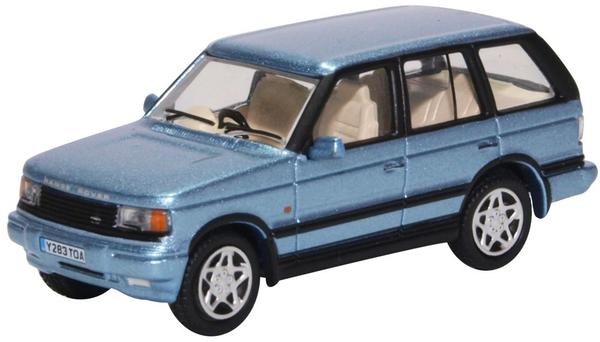 Oxford Diecast Range Rover P38 Monte Carlo Blue OD76P38002