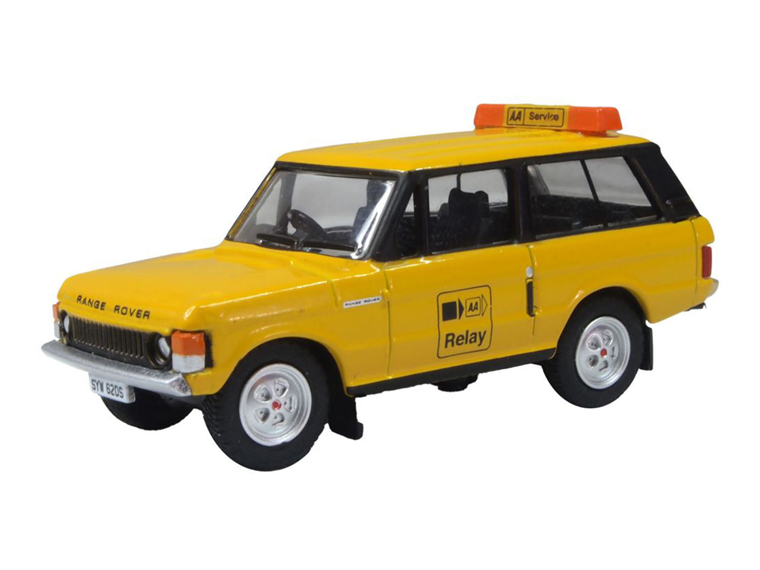 Range Rover Classic AA