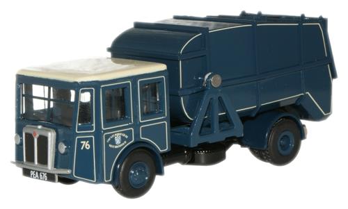 Oxford Diecast Shelvoke & Drewry Dustcart County Borough West Bromwich OD76SD002