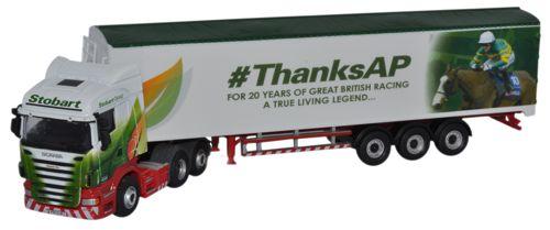 Oxford Diecast Stobart Lorry Tony McCoy OD76SHL06WF