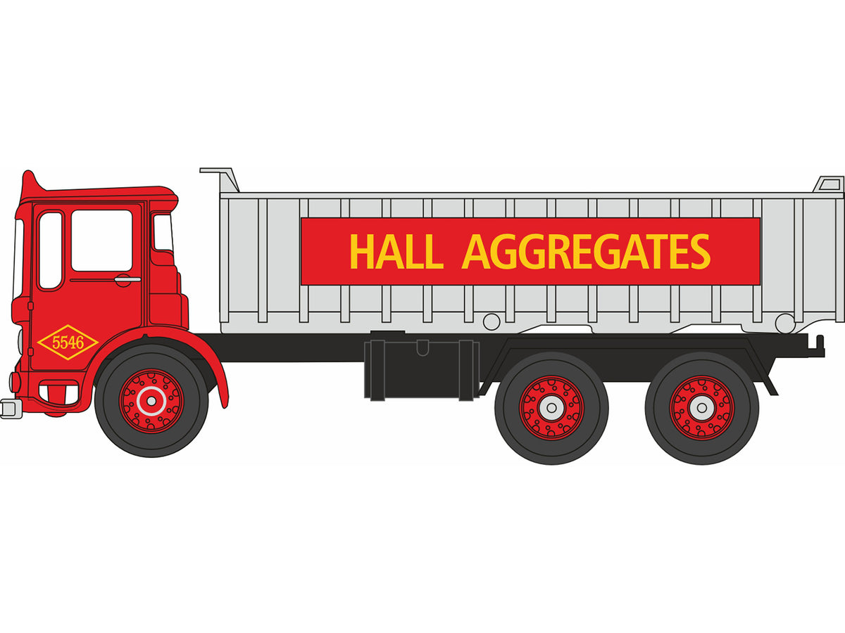 AEC Ergo Tipper Hall Aggregates