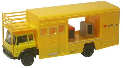 Oxford Diecast Bedford TK Emergency Bridging Unit Open British Rail OD76TK012