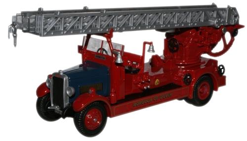 Oxford Diecast Leyland TLM Fire Engine Borough of Dover OD76TLM005