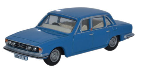 Oxford Diecast Triumph 2500 Tahiti Blue OD76TP004