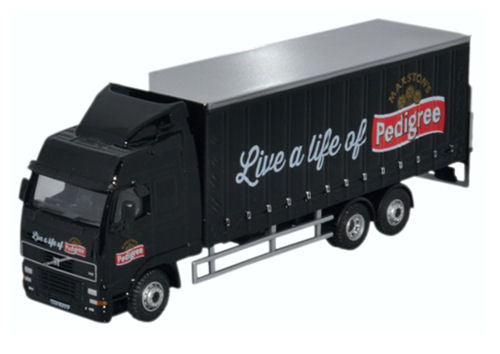Oxford Diecast Volvo FH Curtainside Lorry Marstons OD76VOL02CL