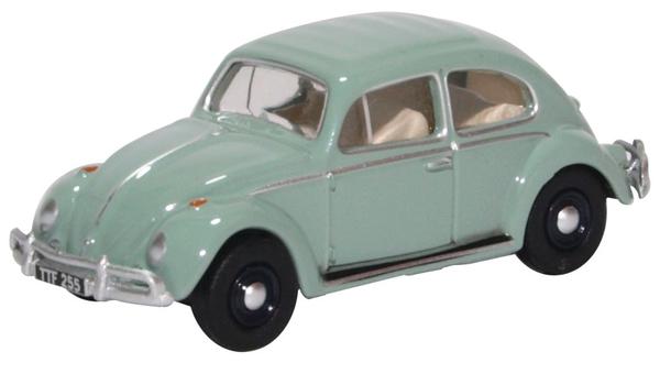 Oxford Diecast VW Beetle Pastel Blue OD76VWB010