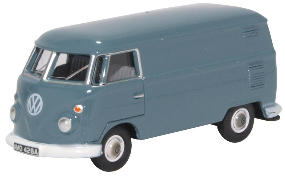 Oxford Diecast VW T1 Van Dove Blue OD76VWS003