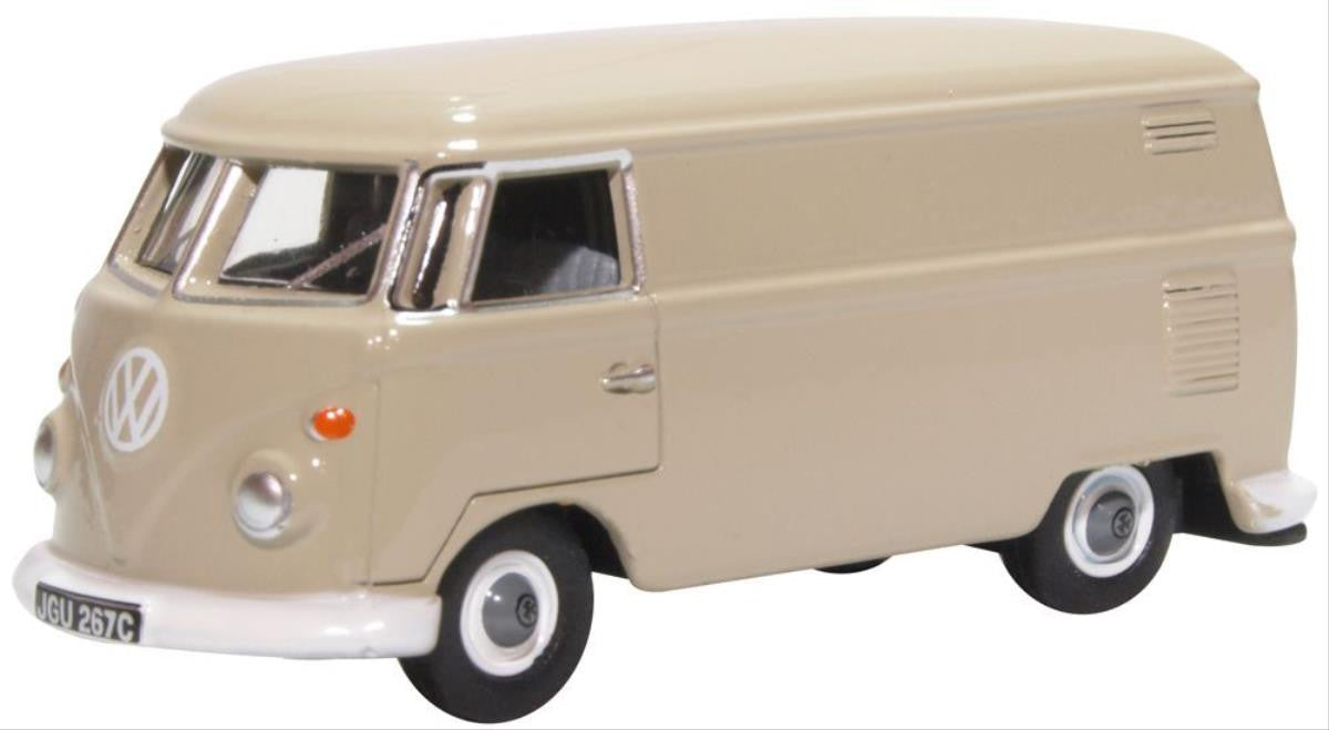 Oxford Diecast VW T1 Van Light Grey OD76VWS004