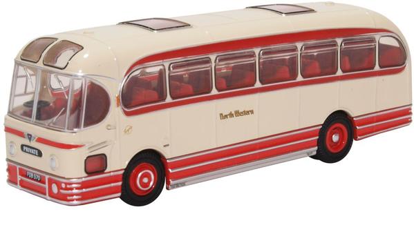 Oxford Diecast Weymann Fanfare North Western OD76WFA007