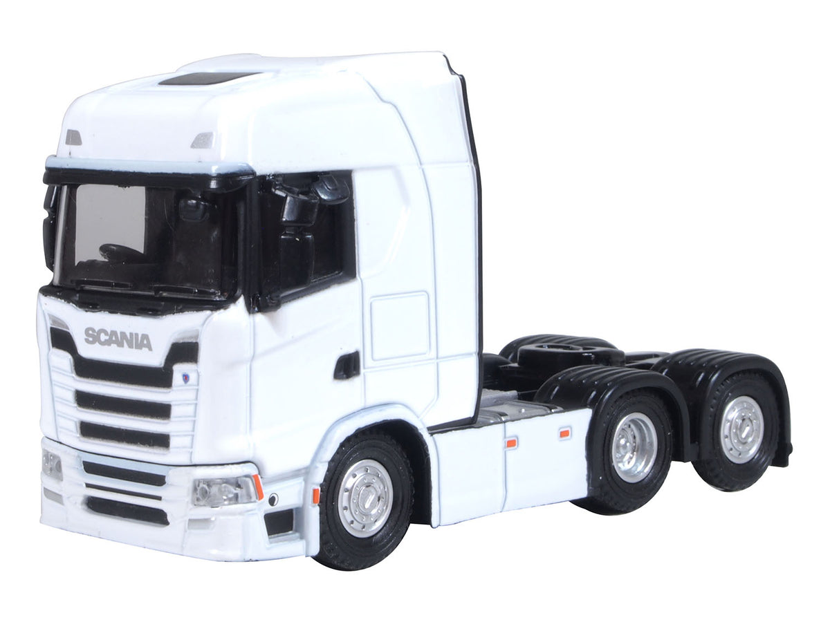Scania New Generation (S) Cab White