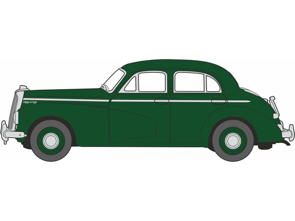 Wolseley 6/80 Green