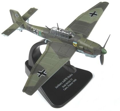 Oxford Aviation Junkers Ju-87 Stuka ODAC004