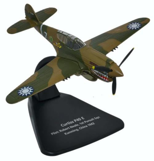 Oxford Aviation Curtis P40E Warhawk ODAC074