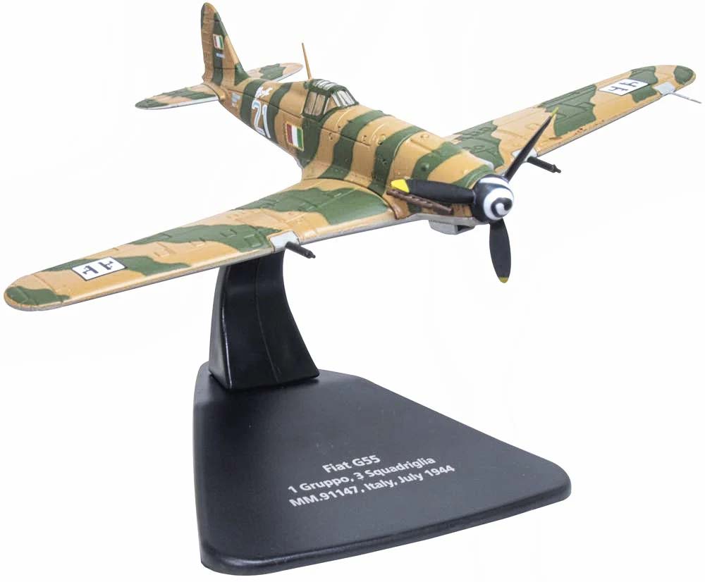Oxford Aviation Fiat G55 Cantauro Montefusco-Bonet Squadron 1944 ODAC112