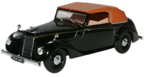 Oxford Diecast Armstrong Siddeley Hurricane Clo ODASH004