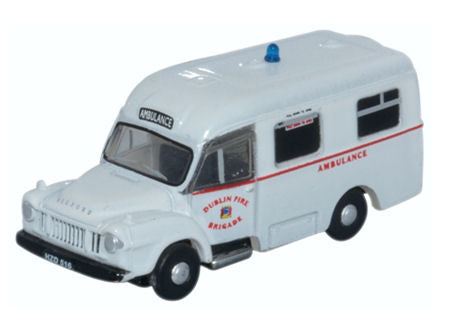 Oxford Diecast Bedford J1 Ambulance Dublin ODNBED003