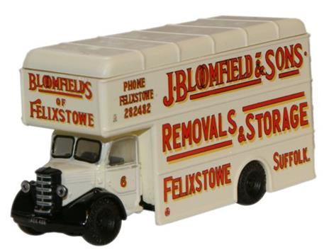 Oxford Diecast Bedford Pantechnicon Bloomfields Felixstowe ODNBP001