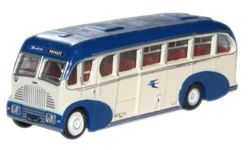 Oxford Diecast Burlingham Sunsaloon Alexander Bluebird ODNBS001