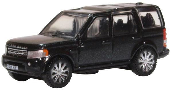 Oxford Diecast Land Rover Discovery 4 Santorini Black ODNDIS002