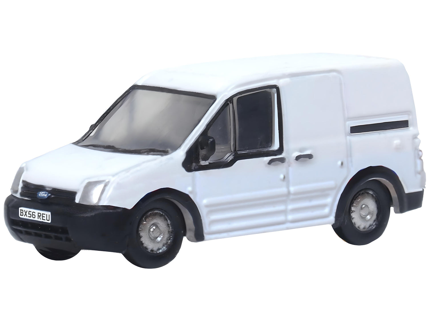 Oxford Diecast Ford Transit Connect Frozen White ODNFTC005