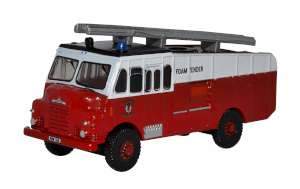 Oxford Diecast Green Goddess Glamorgan Fire Service ODNGG002