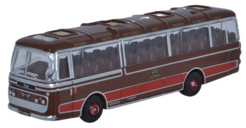 Oxford Diecast Plaxton Panorama I Neath & Cardiff ODNPP003
