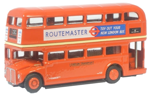 Oxford Diecast Routemaster Bus London Transport VLT 8 ODNRM001