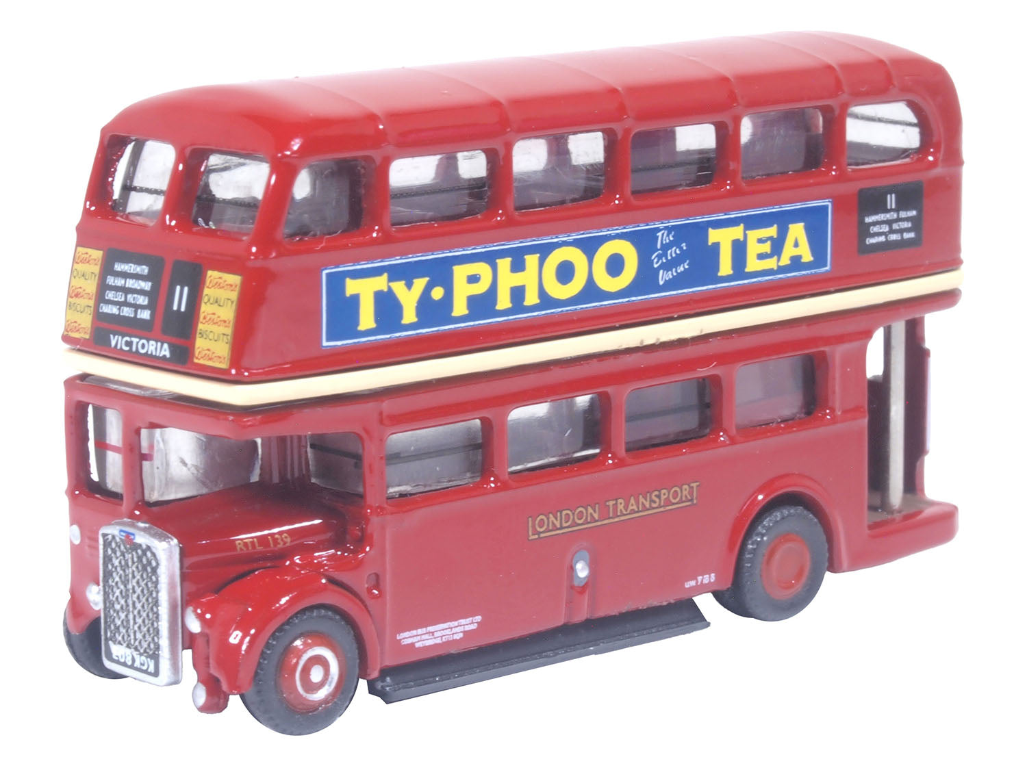 Regent RTL Bus London Transport
