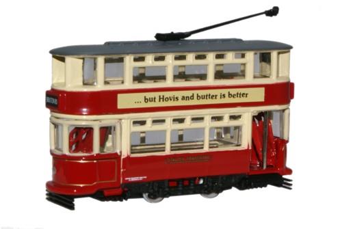 Oxford Diecast Tram London Transport ODNTR001