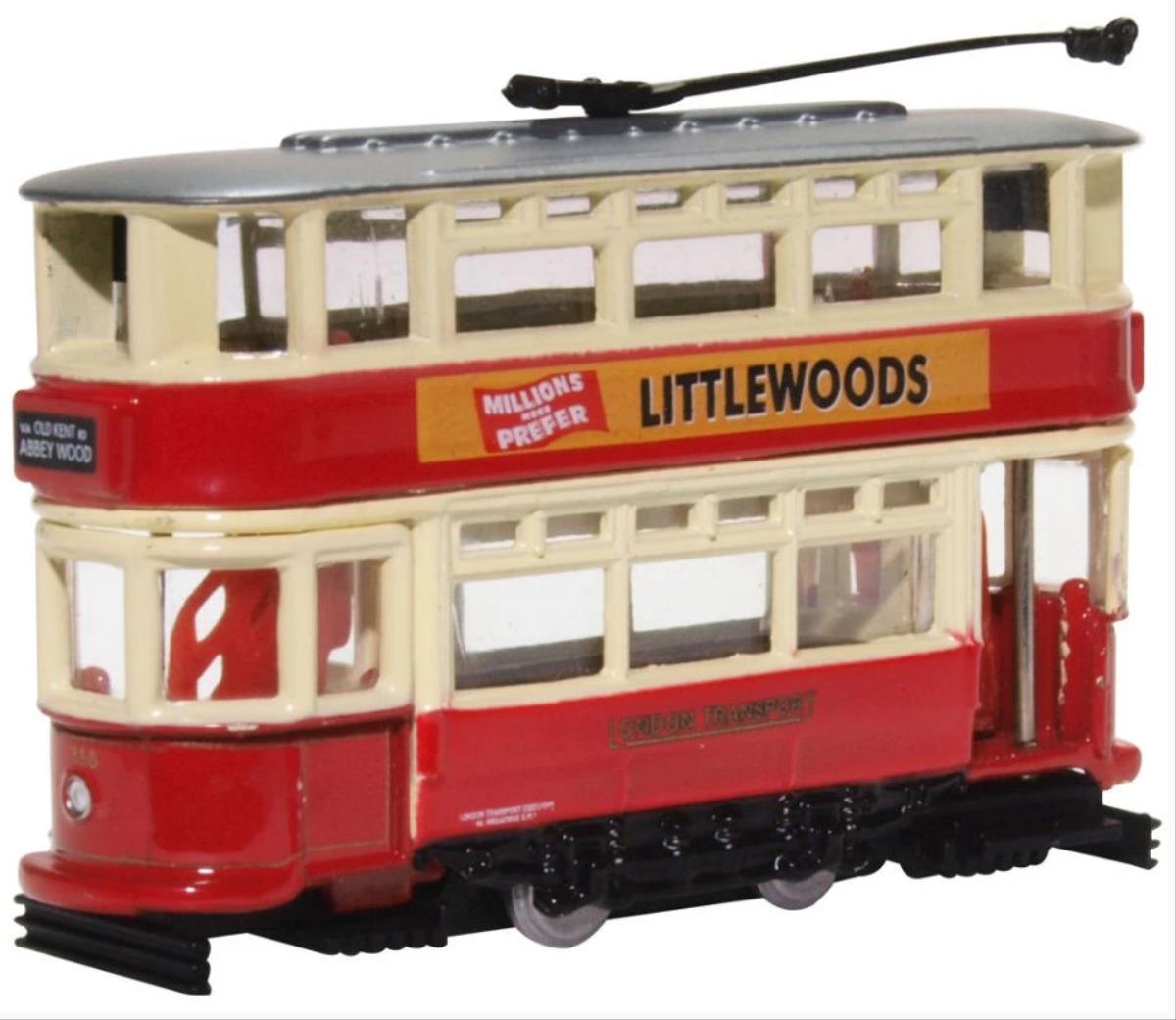 Oxford Diecast Tram London Transport ODNTR008
