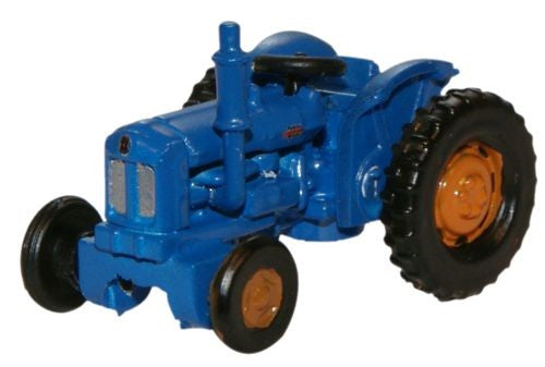 Oxford Diecast Fordson Tractor Bluebird ODNTRAC001