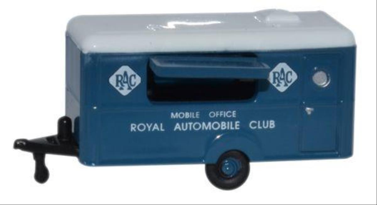 Oxford Diecast Mobile Trailer RAC ODNTRAIL002