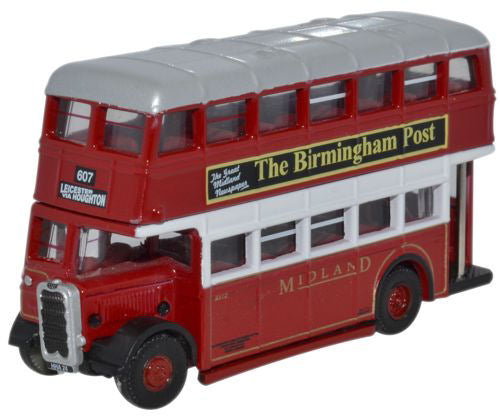 Oxford Diecast Guy Arab Utility Midland Red ODNUT003-1